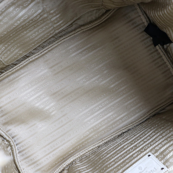 Prada Faux Fur Canapa Cipria - Picture 8 of 9